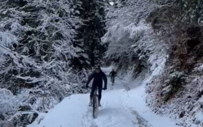 L’hiver à vélo